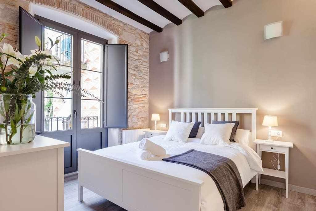 Sleep Y Stay Home With Balcony Bonaventura 3 Girona Exterior photo