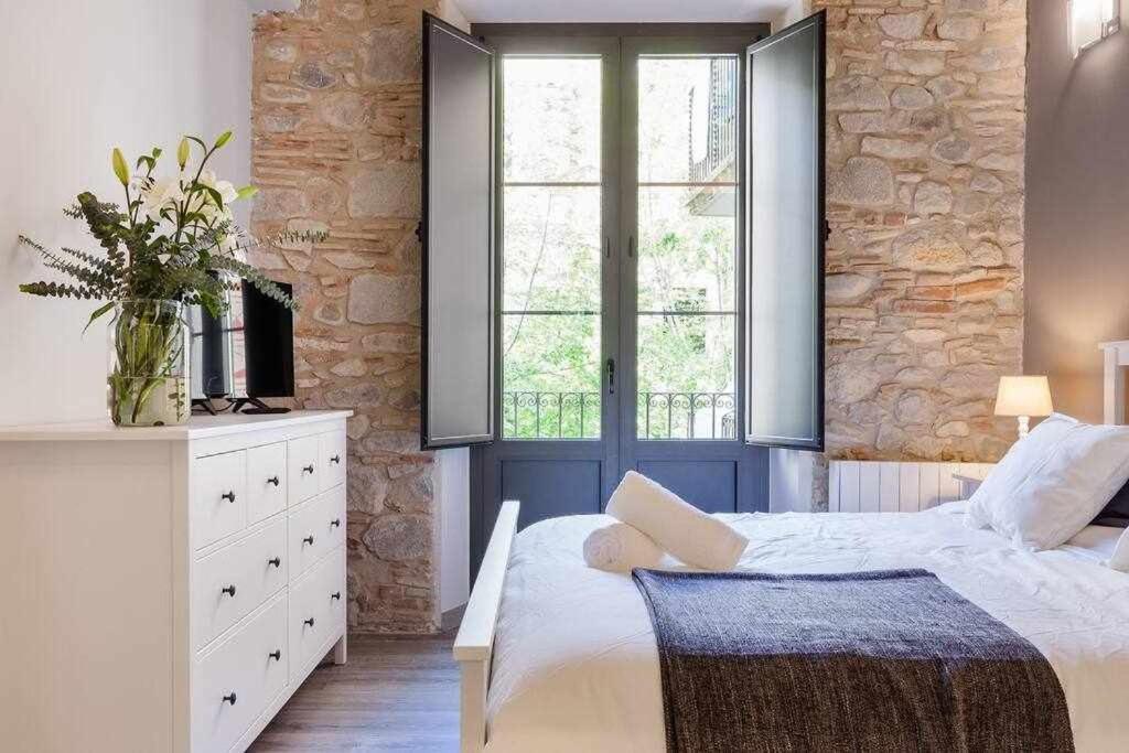 Sleep Y Stay Home With Balcony Bonaventura 3 Girona Exterior photo